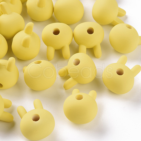 Acrylic Beads OACR-S039-02-85-1