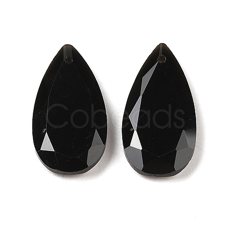 Natural Obsidian Pendants G-M440-01G-1