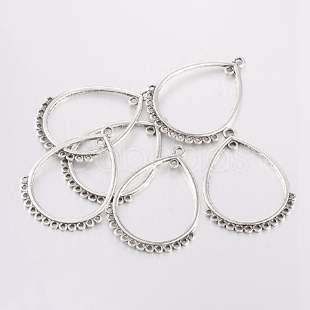 Tibetan Style Connectors EA089Y-NF-1