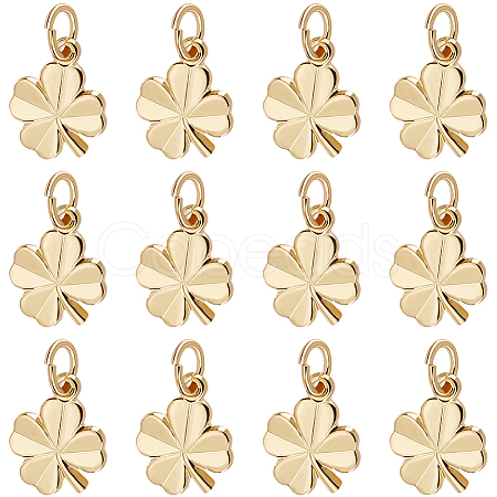 20Pcs Brass Charms KK-BBC0025-08-1