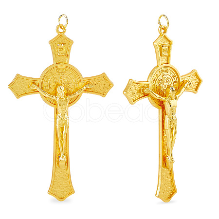 Zinc Alloy Big Pendants FIND-WH0367-706G-1