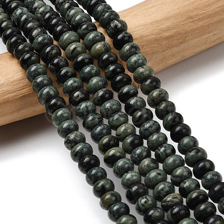 Natural Kambaba Jasper Beads Strands G-A280-A28-01-1