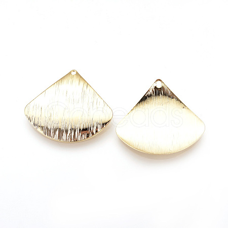 Brass Pendants KK-R058-108G-1