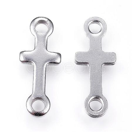 Tarnish Resistant 304 Stainless Steel Links connectors STAS-P108-02P-1