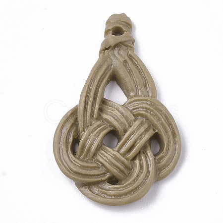 Resin Pendants RESI-S364-04A-1