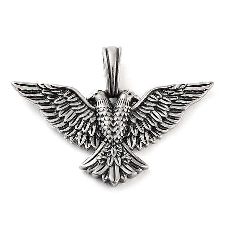304 Stainless Steel Pendants STAS-R225-31AS-1