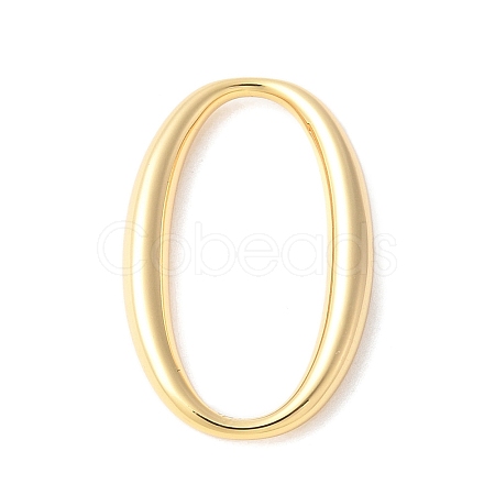 Brass Linking Rings KK-U064-14G-1