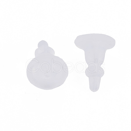 Silicone Ear Nuts SIL-N004-09-A01-1