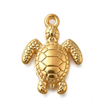 304 Stainless Steel Pendants X-STAS-C119-24G-G-1