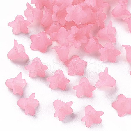 Transparent Acrylic Beads PLF018-02-1