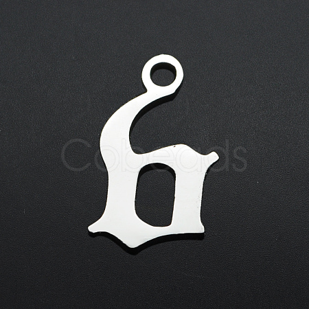 Non-Tarnish 201 Stainless Steel Charms STAS-S105-JA569-V-1