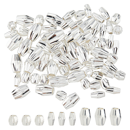 75Pcs 3 Styles Brass Beads KK-HS0015-45-1