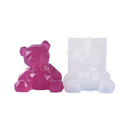 3D Figurine Silicone Molds DIY-E058-02B-1