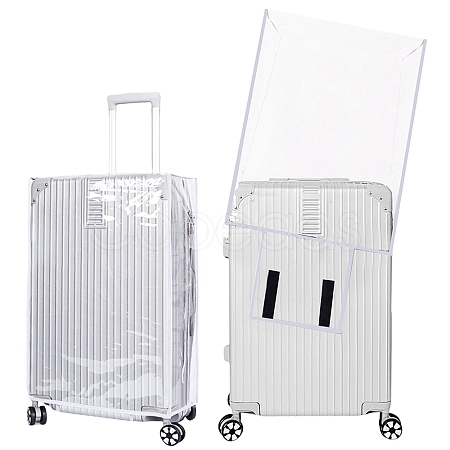 Transparent PVC Luggage Cover AJEW-WH20080-52L-1