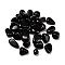 Natural Obsidian Beads, No Hole, Nuggets, Tumbled Stone, Healing Stones for 7 Chakras Balancing, Crystal Therapy, Meditation, Reiki, Vase Filler Gems, 9~45x8~35x4~30mm, about 47~143pcs/1000g