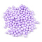 Small Craft Foam Balls, Round, for DIY Wedding Holiday Crafts Making, Lilac, 2.5~3.5mm