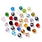 Imitation Austrian Crystal Beads, Grade AAA, K9 Glass, Faceted(32 Facets), Round, Mixed Color, 6mm, Hole: 0.7~0.9mm