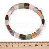 Natural Mixed Stone Stretch Bracelets BJEW-F406-B30-3