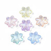 Transparent Acrylic Beads OACR-S028-136-2