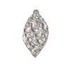 304 Stainless Steel Pendants STAS-L280-10AS-01-1