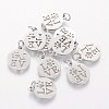 Non-Tarnish 304 Stainless Steel Pendants LS-STAS-Q201-T450S-1
