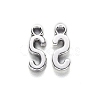 Tibetan Style Alloy Pendants X-TIBE-S108-108S-AS-RS-2