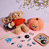 15 Styles Eye Computerized Embroidery Polyester Iron on/Sew on Patches PATC-NB0001-62-4