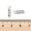 SHEGRACE Brass Pea Charms XGR0166P-102P-3
