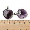Natural Amethyst Pendants G-G956-B69-FF-3