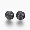 316 Surgical Stainless Steel European Beads STAS-F195-128B-12-1