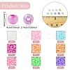 135G 9 Colors Glass Seed Beads SEED-YW0002-91-2