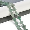 Natural Green Aventurine Beads Strands G-I369-A06-02-2