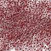 12/0 Transparent Glass Seed Beads X-SEED-F003-03C-03-3