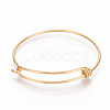 Adjustable 304 Stainless Steel Expandable Bangle Making STAS-S079-03B-2