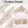 Ethnic Polyester Ribbon OCOR-WH20005-40B-03-5