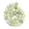 Natural New Jade Beads Strands G-G138-A01-02-3