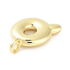 Rack Plating Brass Balloon Letter Pendants KK-C050-01G-Q-2