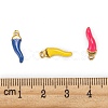 Brass Charms KK-S345-057-5