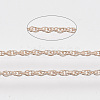 Soldered Brass Coated Iron Rope Chains CH-T002-04RG-1