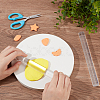 Acrylic Rolling Pin DIY-CP0011-22A-3