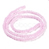 Baking Paint Imitation Jade Glass Bead Strands DGLA-A034-J2MM-A26-5