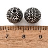 304 Stainless Steel Beads SA-CBAFBAB-09AS-F-3
