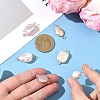 6Pcs Baroque Natural Keshi Pearl Connector Charms HJEW-YW00290-3