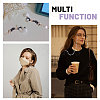 Rhinestone & Alloy Beaded Chains Neck Strap for Eyeglasses AJEW-WH0609-307KCG-7