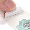 3D Flower & Heart Pattern Roll Stickers DIY-B031-05-6