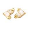 Rack Plating Brass Pendants KK-R144-05G-2