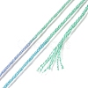 18 Skeins 18 Colors 6-Ply Polyester Embroidery Floss OCOR-M009-01C-01-3