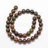 Tibetan Style Mixed Pattern dZi Beads G-K166-03-10mm-L2-2