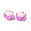 Handmade Glass Enamel Beads GLAA-K070-03F-2