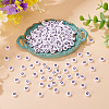 500Pcs Acrylic Beads SACR-TA0001-55O-4